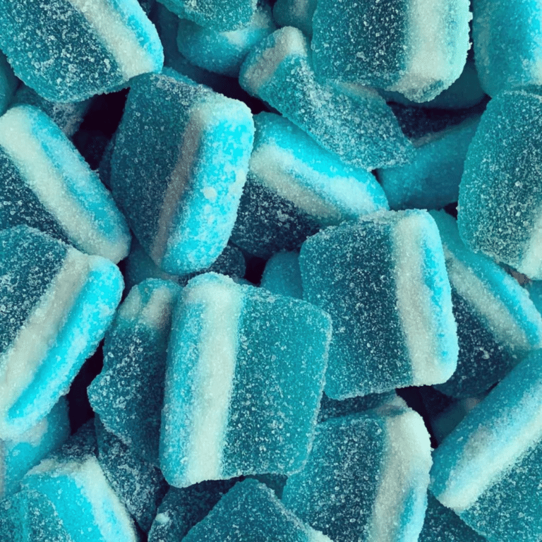 Blue Raspberry Slices Little Lees Sweeties